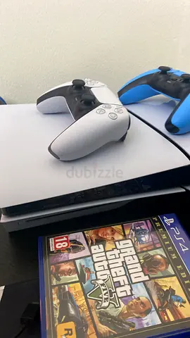 PlayStation 5 سوني with monitor مع شاشة 120 hz