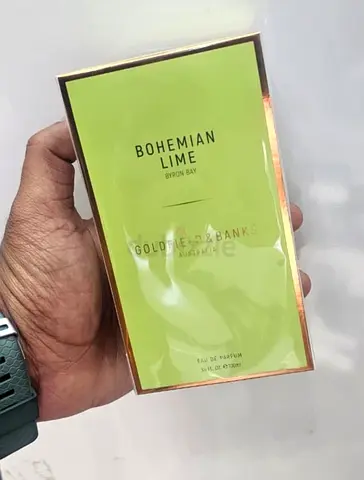GOLDFIELD AND BANKS BOHEMIAN LIME 100ML