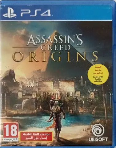 Assassins Creed Origins (PS4) - Arabic Gulf Edition