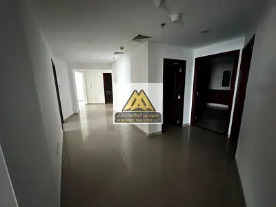 Ajman Corniche, offering a full sea view in the prestigious Corniche Tower, located in Al Rumaila 2, first row from the sea. This property features pr