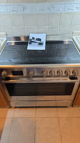 Bosch Latest Model electric ceramic cooking range 90x60cm