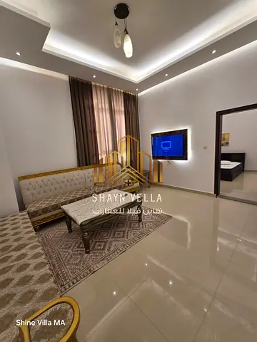 أول ساكن غرفة وصالة  للإيجار الشهري 3500 شاملة كل الفواتير مع باركينغ  و صيانة مجانية