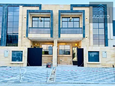 تاون هاوس فاخر للإيجار في الحليو 2 | 5 غرف ماستر | أول ساكن | 85,000 درهم