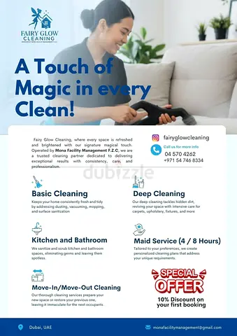 cleaning services
