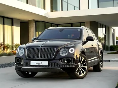 AED 3,990 P.M | 0% DOWN PAYMENT | BENTLEY BENTAYGA | 6.0L W12 | 2017 | GCC SPECS