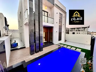 رفاهية وراحة في منزل واحد | فيلا مع مسبح خاص وحوش كبير وبسعر شامل الرسوم