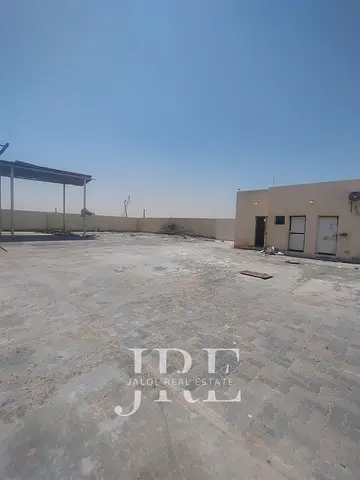 Warehouse for Rent in Sharjah | Open yard
