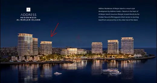 Luxury 2BR | Address Al Marjan Island | Sea View