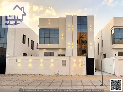 Own your dream villa for sale in Al Helio 2, Ajman – quiet prime location, modern design, spacious, near all services, and offered at a very attractiv