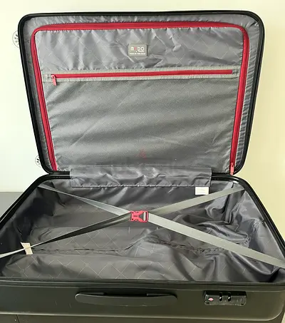 Travel suitcases