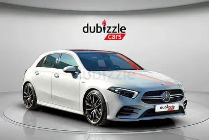 AED 2052/month | 2021 Mercedes-Benz A-Class A 35 AMG 4MATIC | GCC Specs | Ref#459503