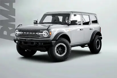4,240 AED / 60 months | 0% DP | 2022 Ford Bronco Badlands Sasquatch / Ford Warranty and Service Plan