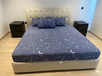 Move out sale! IKEA 180*200 Bed with underneath storage 3 months used