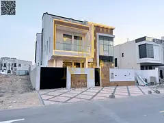 A villa with a price including registration and ownership fees and air conditioners on the main stre