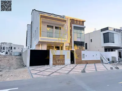 فيلا بسعر شامل رسوم التسجيل والتمليك والمكيفات على الشارع الرئيسي جاهزة للسكن في أرقي مناطق عجمان تملك حر لجميع الجنسيات بدون دفعة مقدمة..