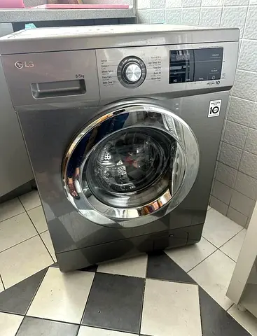 Lg 8 kg washer and 5 kg dryer 2 in one new model
