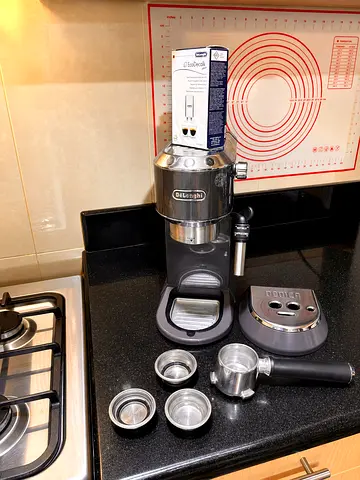 DeLonghi Espresso Machine EC785. GY with Portafilter and Filters - Good Working Condition