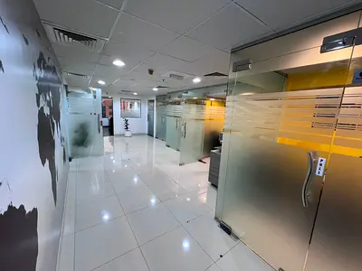 Partition Fitted Office |Close To Metro |Book Now