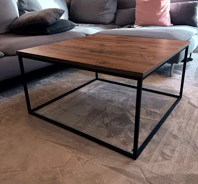 Coffee Table 75x75 walnut