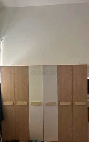 6 door wardrobe