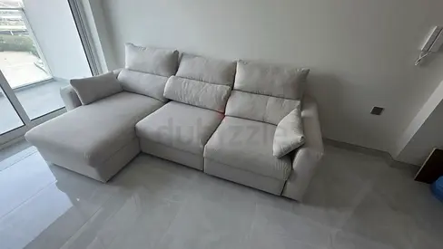 Like A New Condition High Quality ikea eskilstuna L shape sofa under storage