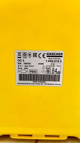 Kärcher OC 3 Mobile Pressure Washer