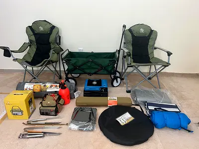 Camping Gear Combo