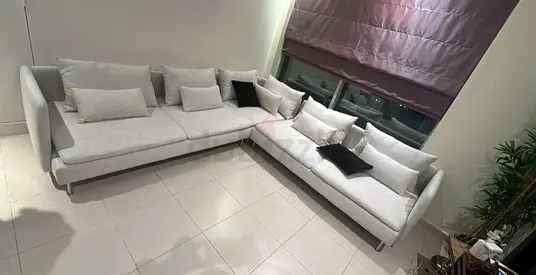 In great condition Ikea Sodhremn corner l shape sofa