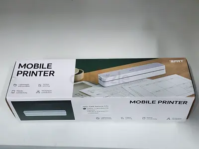 Portable Mobile Printer - Compact A4 Scanner/Printer (New in Box)
