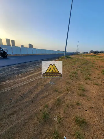 Commercial Land G+M for Sale in Al Helio 2 Ajman | Main Road | 3014 sqft | Prime Investment Opportunity