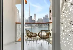 Elegant | Full Burj View | Branded Residence