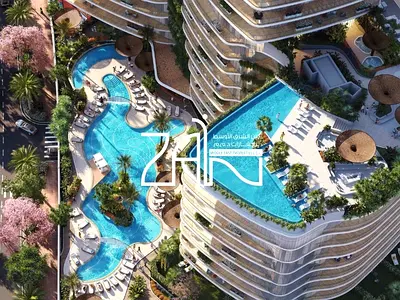 Spacious Layout |1BR+Balcony|Sea and City Views