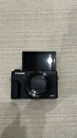 Cannon G7X iii