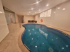 Cheapest 2BR Apartment Balcony Open View Free Gym Pool Al Qasimia