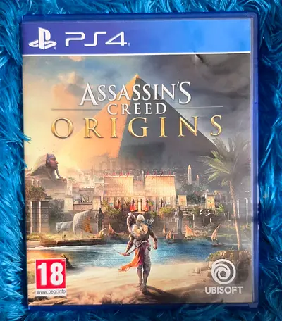 Assassins Creed Origins (PS4) - Good Condition