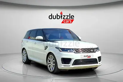 AED 3039/month | 2022 Land Rover Range Rover Sport HSE Dynamic | GCC Specs | Ref#457914