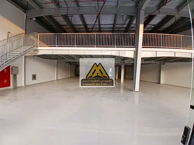 For Annual Rent – Prime Showroom in Al Hamidiya – Ajman | Strategic Location + Massive Space