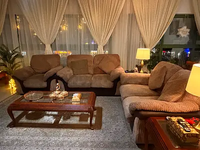 Urgent Sale Homebox Six-Seater sofa set