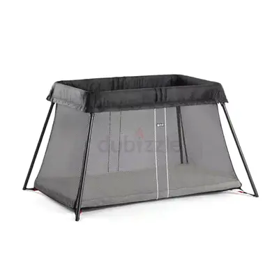 Baby Bjorn Portable Baby Playpen / Travel Playard - Grey