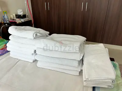 Luxury hotel quality towels