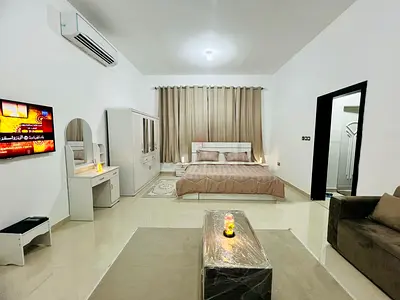 Fully Furnished Luxury Master Bedroom Available at Khalidiya