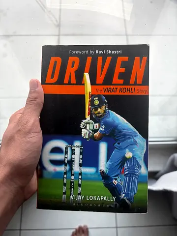 Wings of fire apj Abdul kalam and driven virat kohli