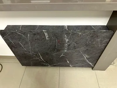 Extendable customized dining table for 4 people