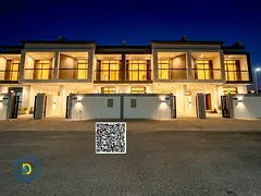 For sale: 6-bedroom townhouse in Al Bahia, with Reg fees. Super deluxe finishing. Freehold ownership