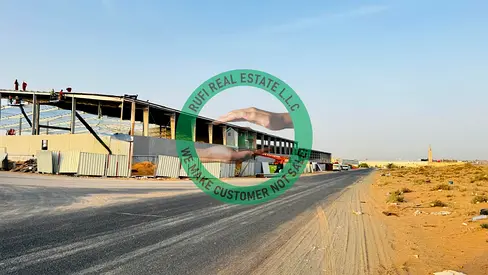 **🏭86,603SQFT Industrial Warehouse For Rent in Emirates Modern Industrial Area,**🏭