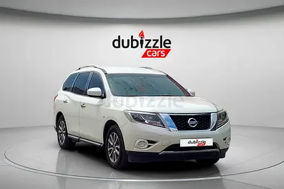 Inspected Car | 2016 Nissan Pathfinder  | GCC Specs | Ref#455882