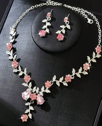 Sunflower crystals jewellery