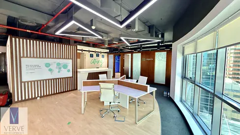 Furnished Office | Tameem House | Barsha Heights