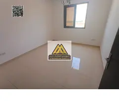 One-bedroom apartment with hall in Al Alia, Ajman, 2 bathrooms, central AC. 29,000 yearly, 4 payment