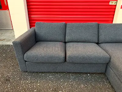 Brand New Condition High Quality ikea vimle L shape sofa under storage